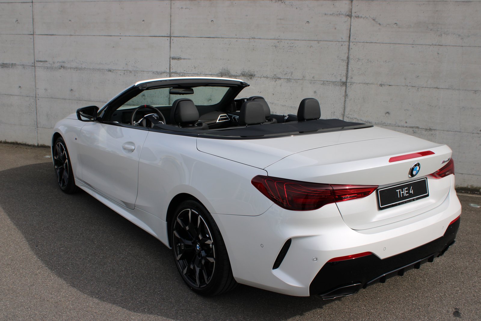 BMW M440i 48V Cabrio, Benzin, Neuwagen, Automatik - 5