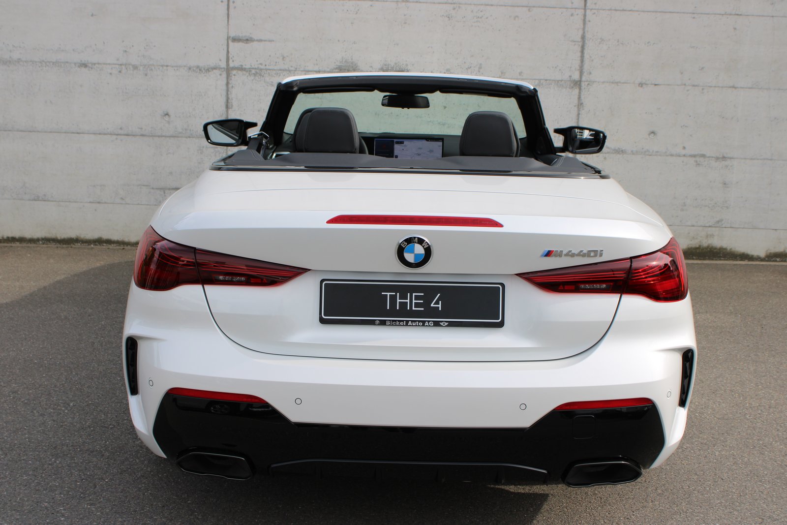 BMW M440i 48V Cabrio, Benzin, Neuwagen, Automatik - 6
