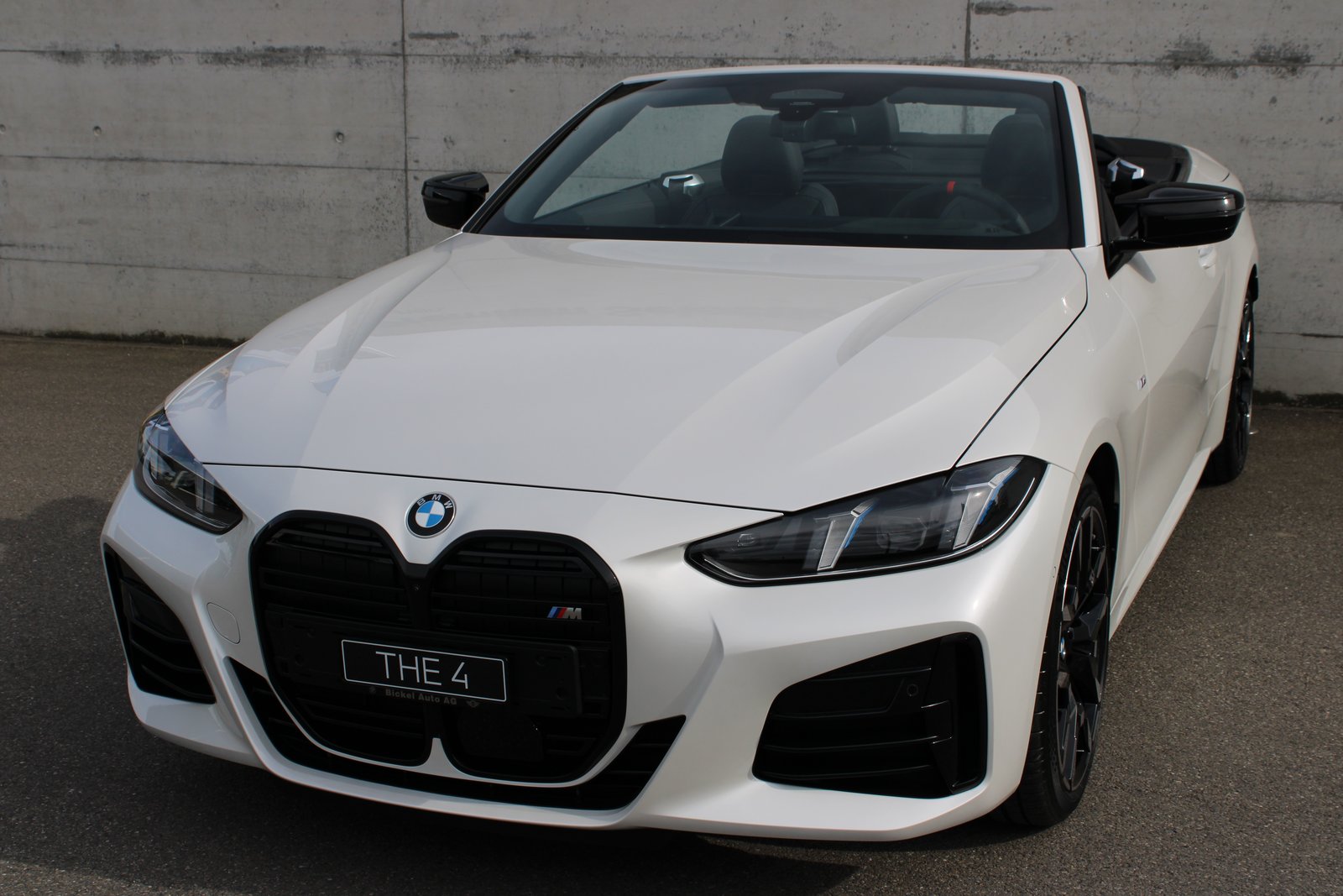 BMW M440i 48V Cabrio, Benzin, Neuwagen, Automatik - 7