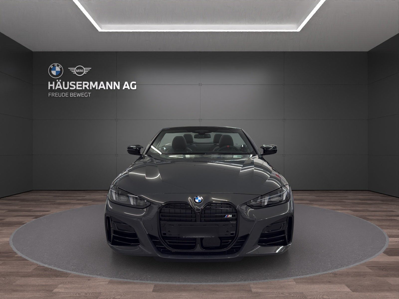 BMW M440i 48V Cabriolet Steptronic, Essence, Voiture nouvelle, Automatique - 2