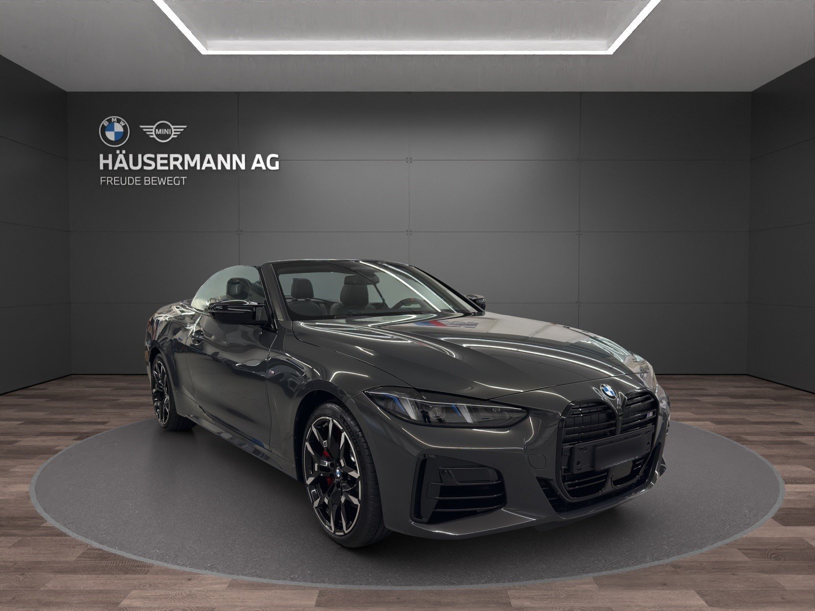 BMW M440i 48V Cabriolet Steptronic, Essence, Voiture nouvelle, Automatique - 3