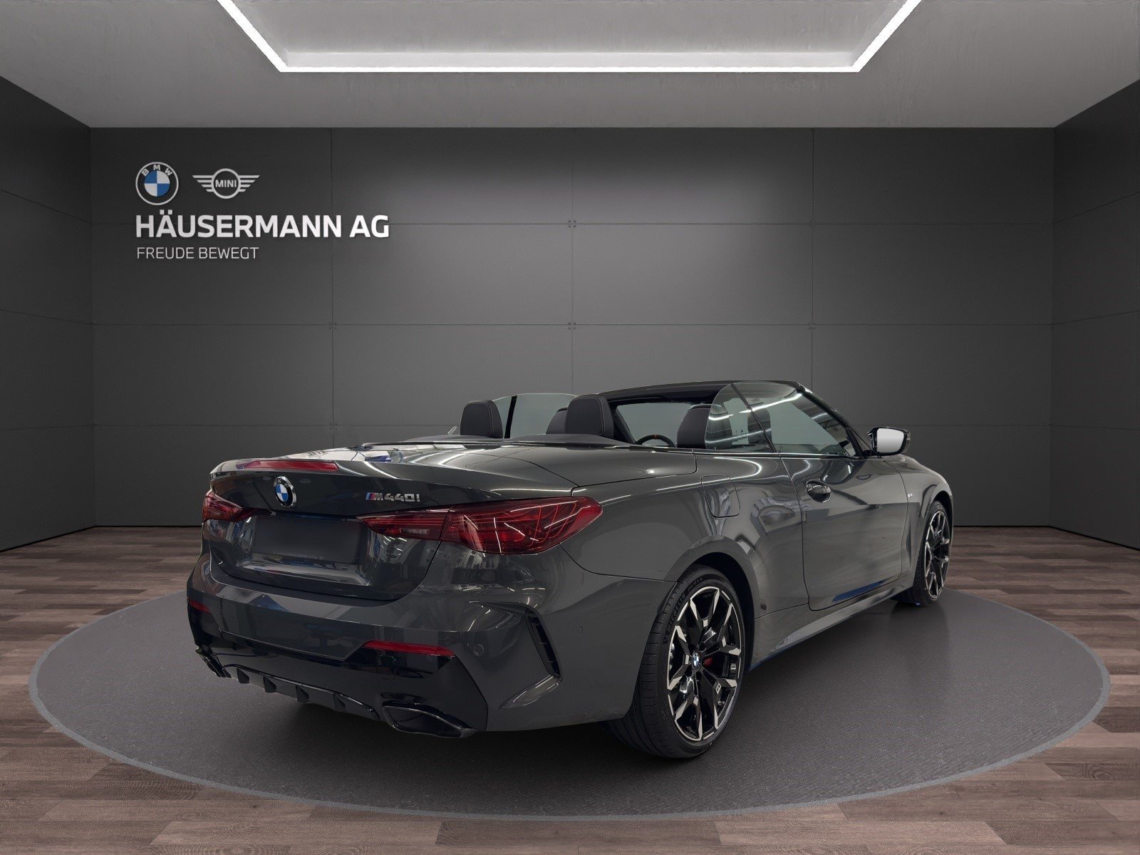BMW M440i 48V Cabriolet Steptronic, Essence, Voiture nouvelle, Automatique - 5