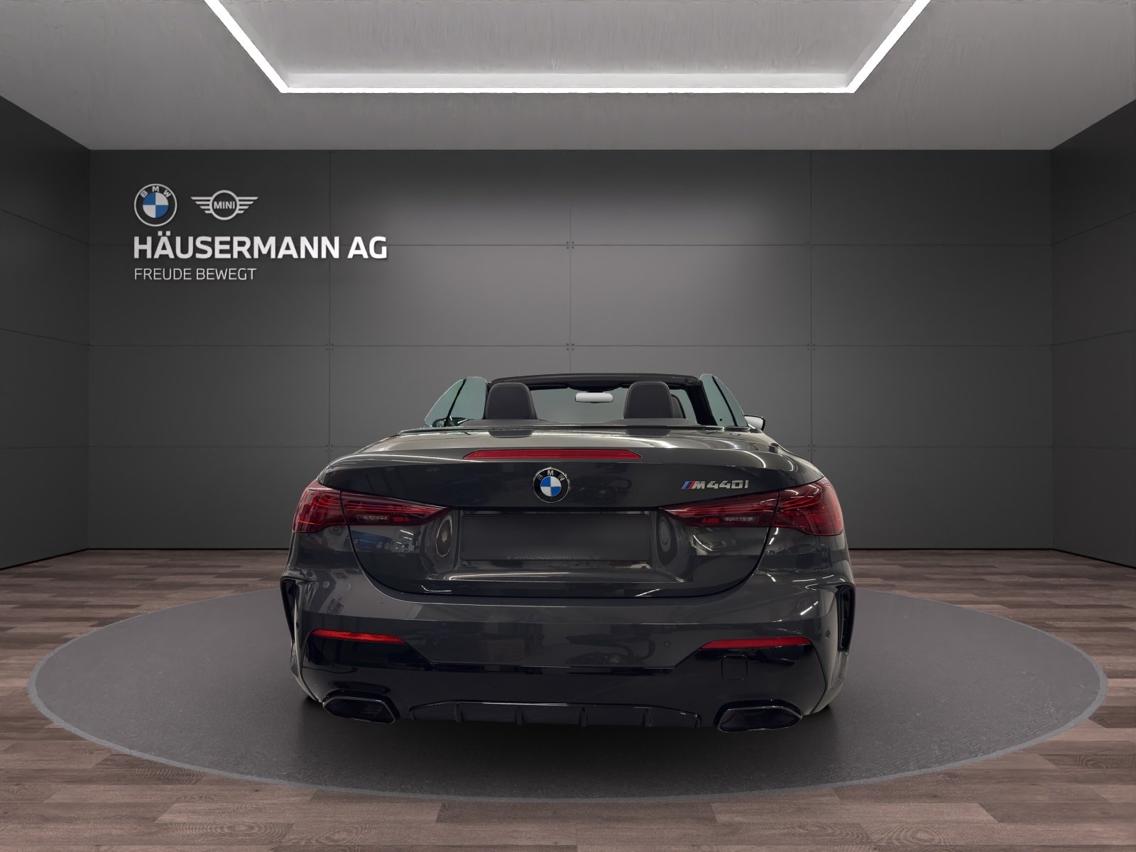 BMW M440i 48V Cabriolet Steptronic, Essence, Voiture nouvelle, Automatique - 6