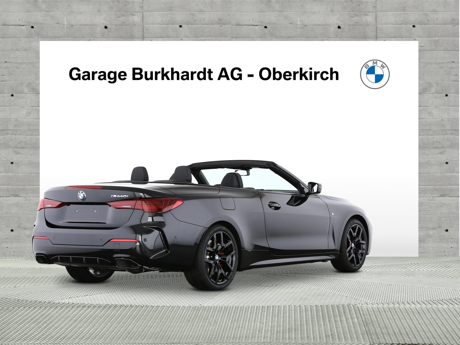 BMW M440i xDr48VCabrioMSp.Pro, Hybride Léger Essence/Électricité, Voiture nouvelle, Automatique - 2