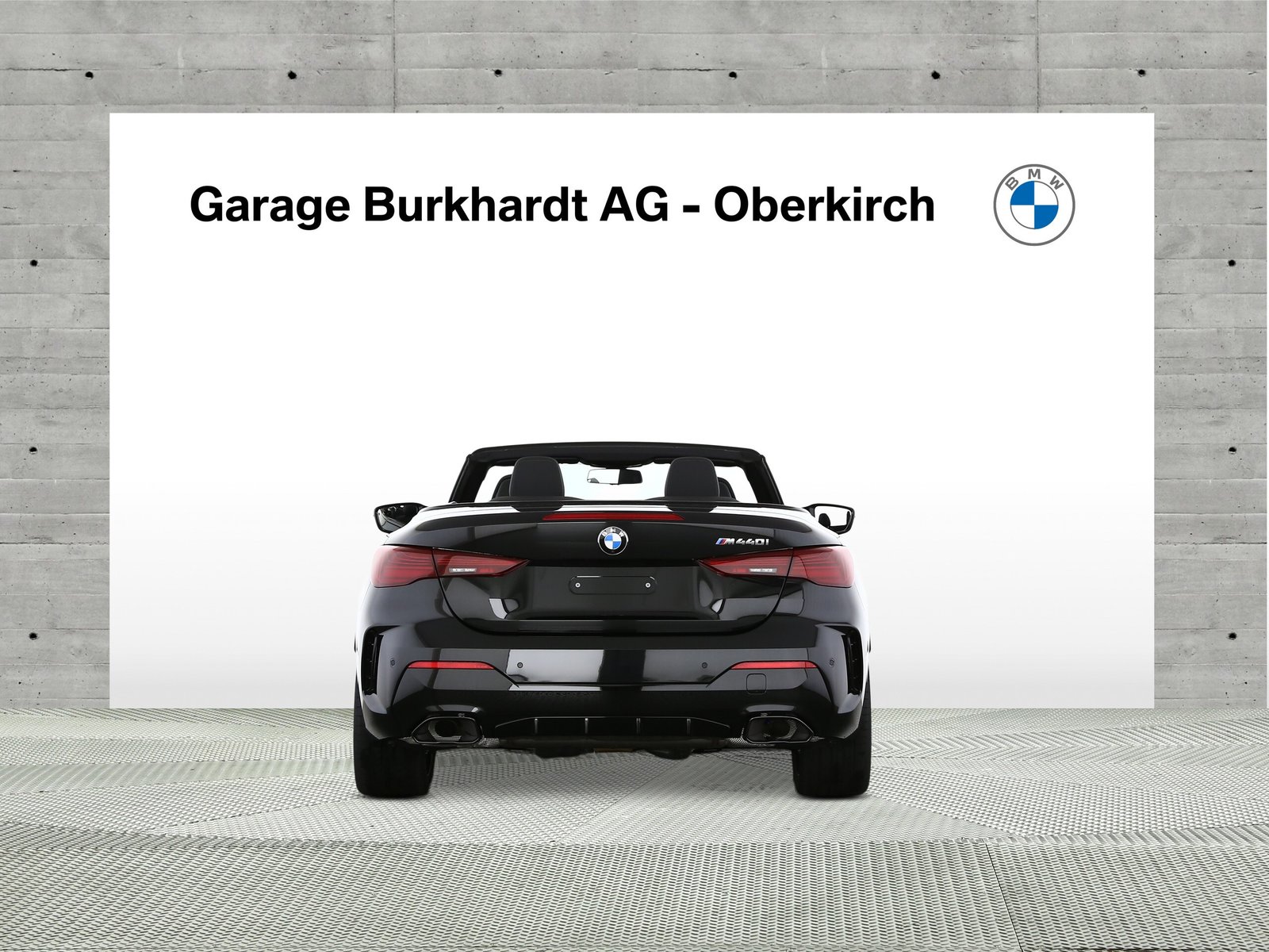 BMW M440i xDr48VCabrioMSp.Pro, Hybride Léger Essence/Électricité, Voiture nouvelle, Automatique - 4