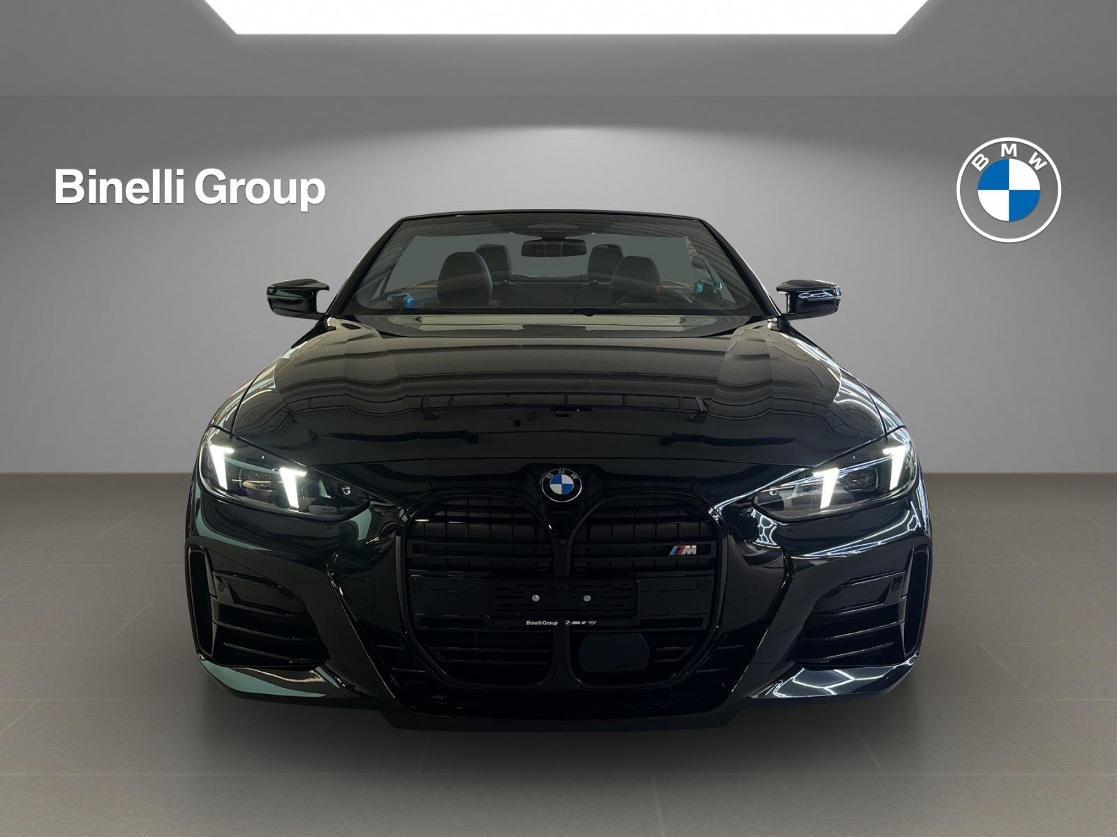 BMW M440d Cabrio, Mild-Hybrid Diesel/Elektro, Neuwagen, Automatik - 2