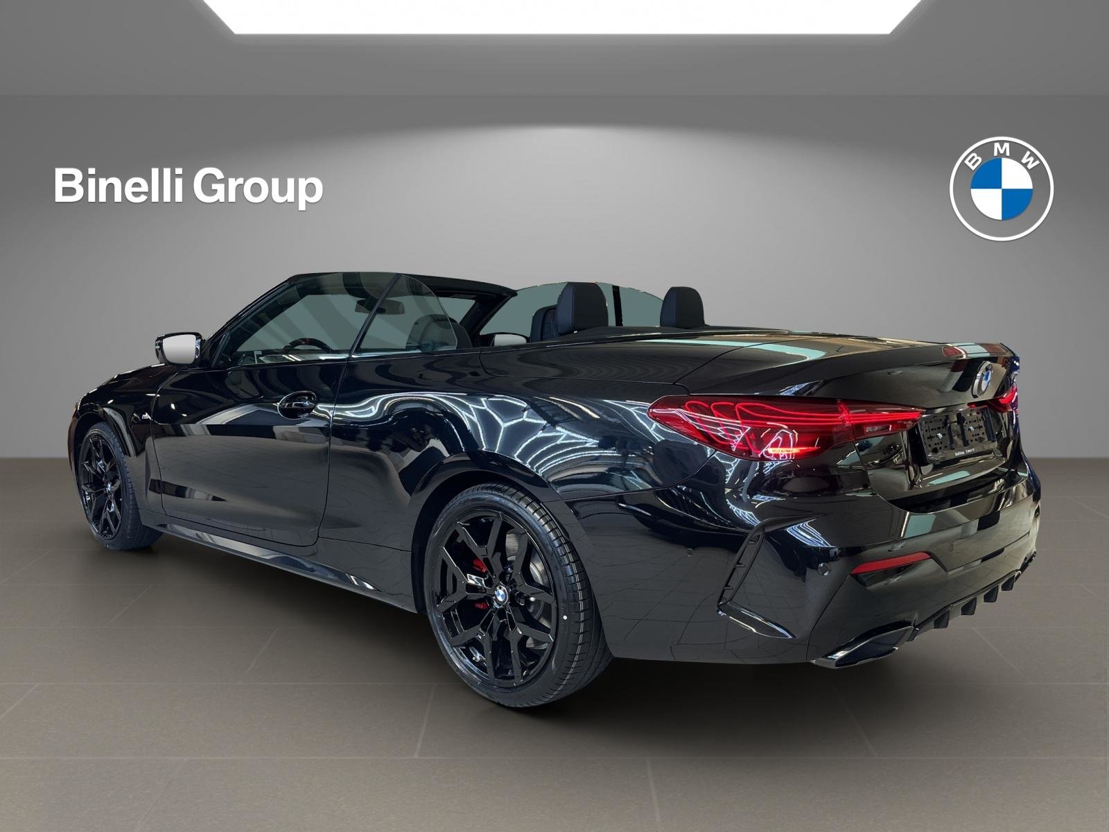 BMW M440d Cabrio, Mild-Hybrid Diesel/Elektro, Neuwagen, Automatik - 4