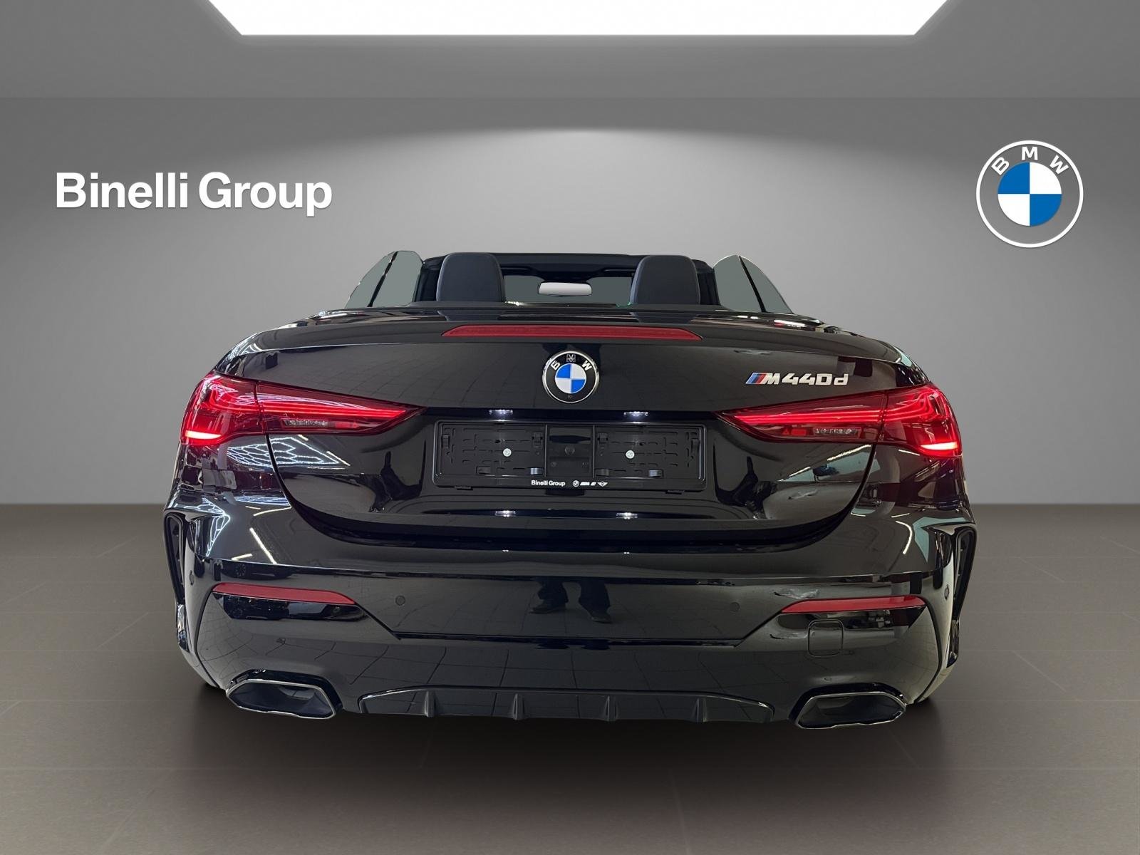 BMW M440d Cabrio, Mild-Hybrid Diesel/Elektro, Neuwagen, Automatik - 5
