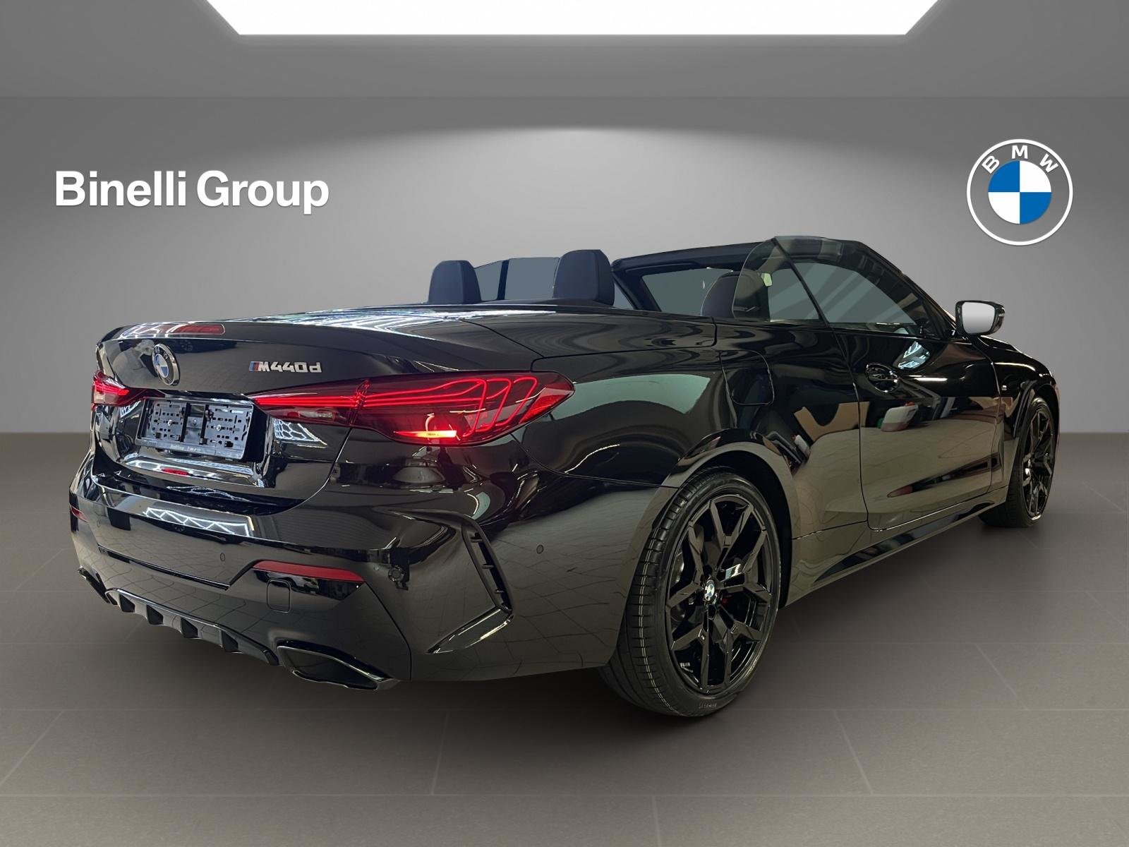 BMW M440d Cabrio, Mild-Hybrid Diesel/Elektro, Neuwagen, Automatik - 6