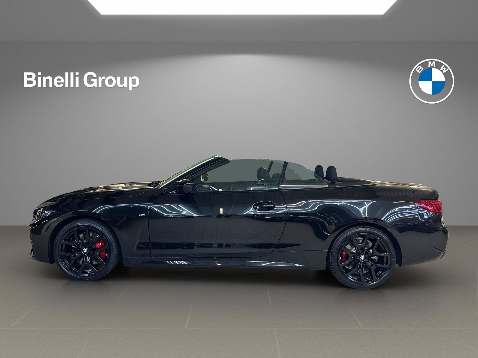 BMW M440d Cabrio, Mild-Hybrid Diesel/Elektro, Neuwagen, Automatik - 7