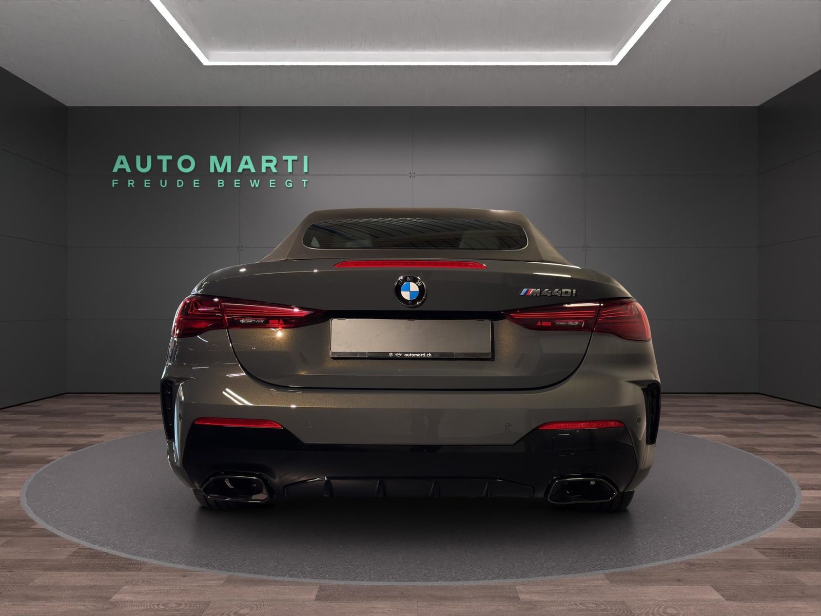 BMW M440i xDrive Cabrio, Mild-Hybrid Benzin/Elektro, Neuwagen, Automatik - 3