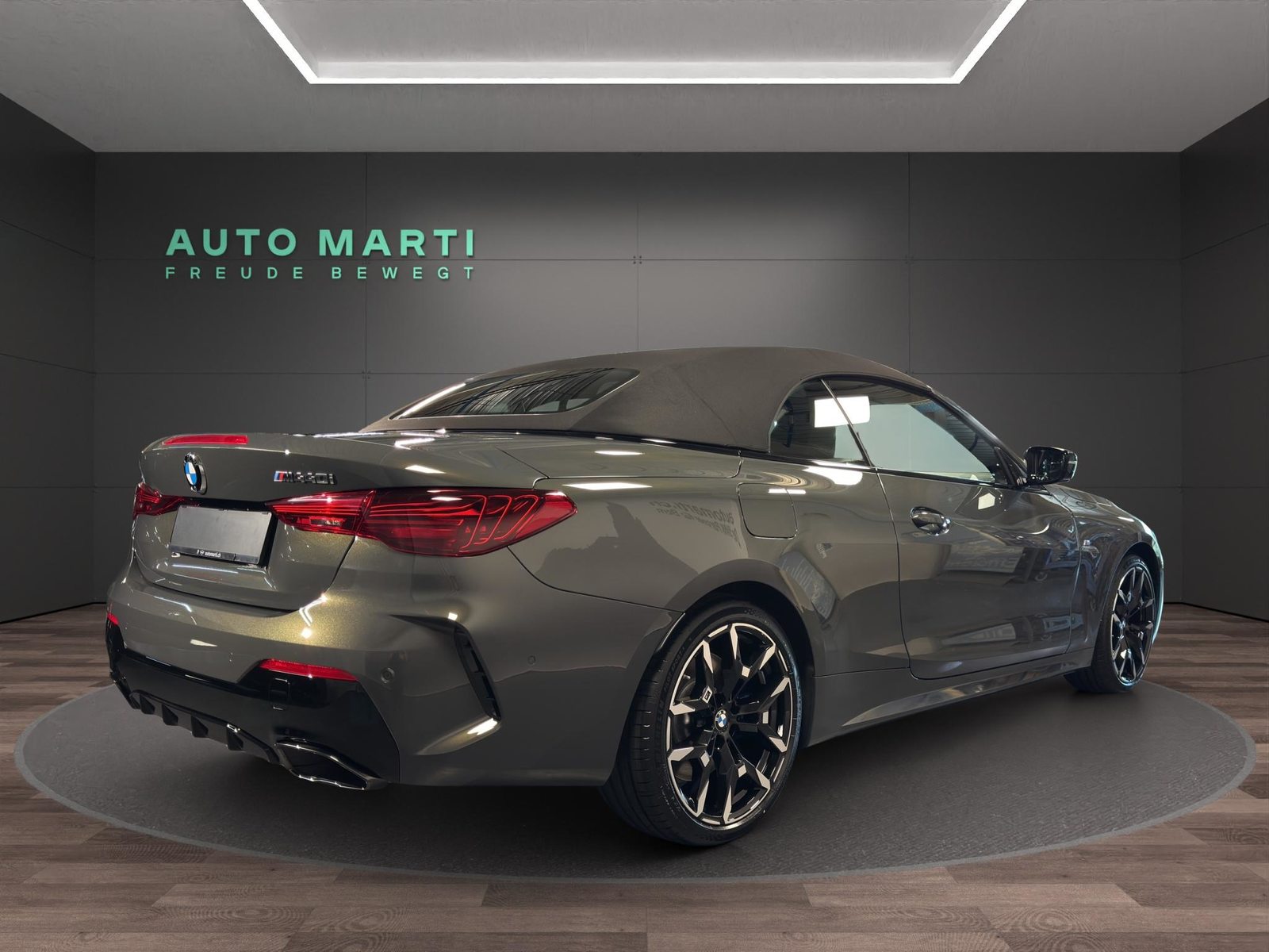 BMW M440i xDrive Cabrio, Mild-Hybrid Benzin/Elektro, Neuwagen, Automatik - 4