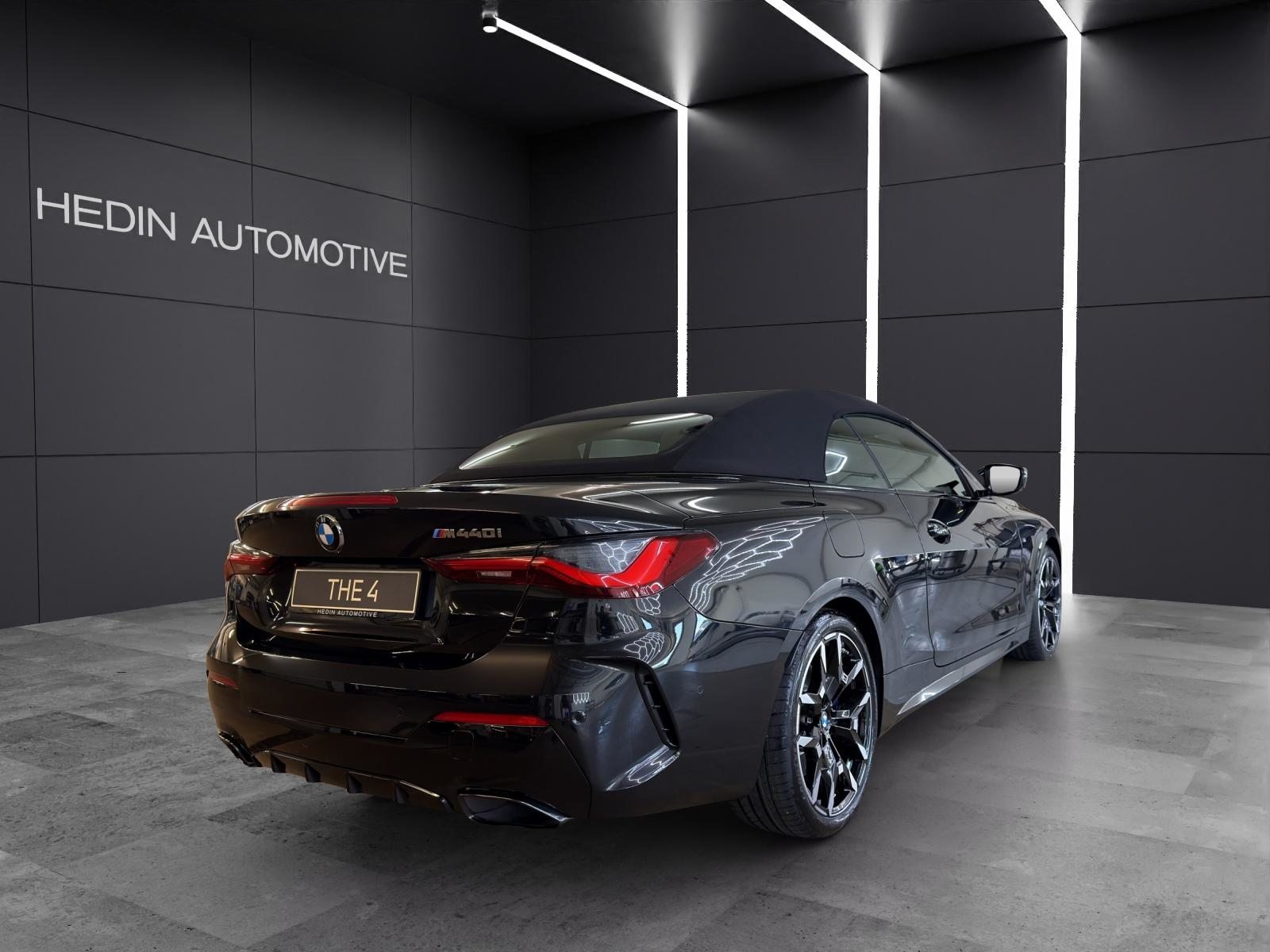 BMW M440i xDrive Cabrio, Mild-Hybrid Petrol/Electric, New car, Automatic - 5