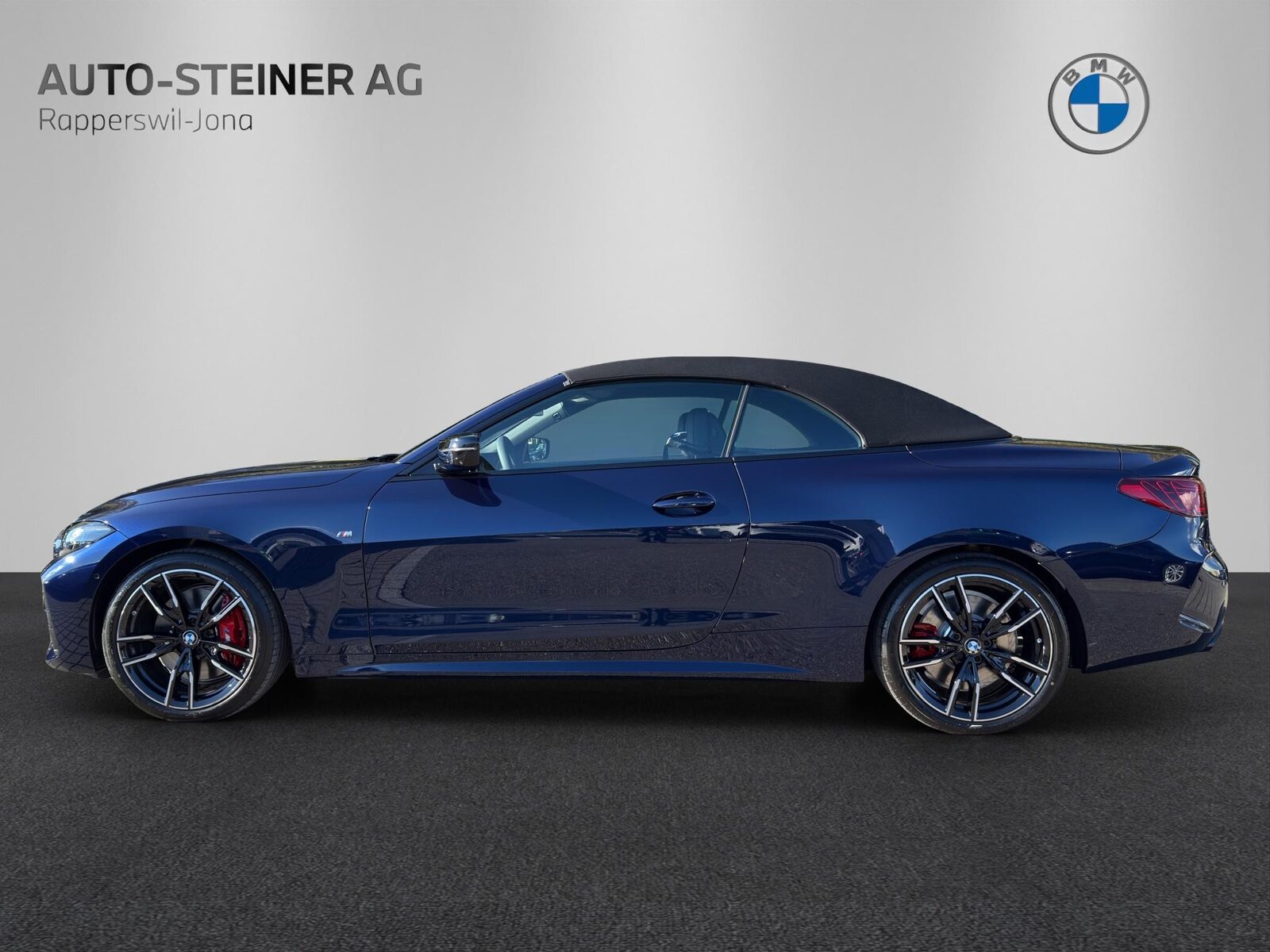 BMW M440i xDrive Cabrio, Mild-Hybrid Petrol/Electric, New car, Automatic - 2