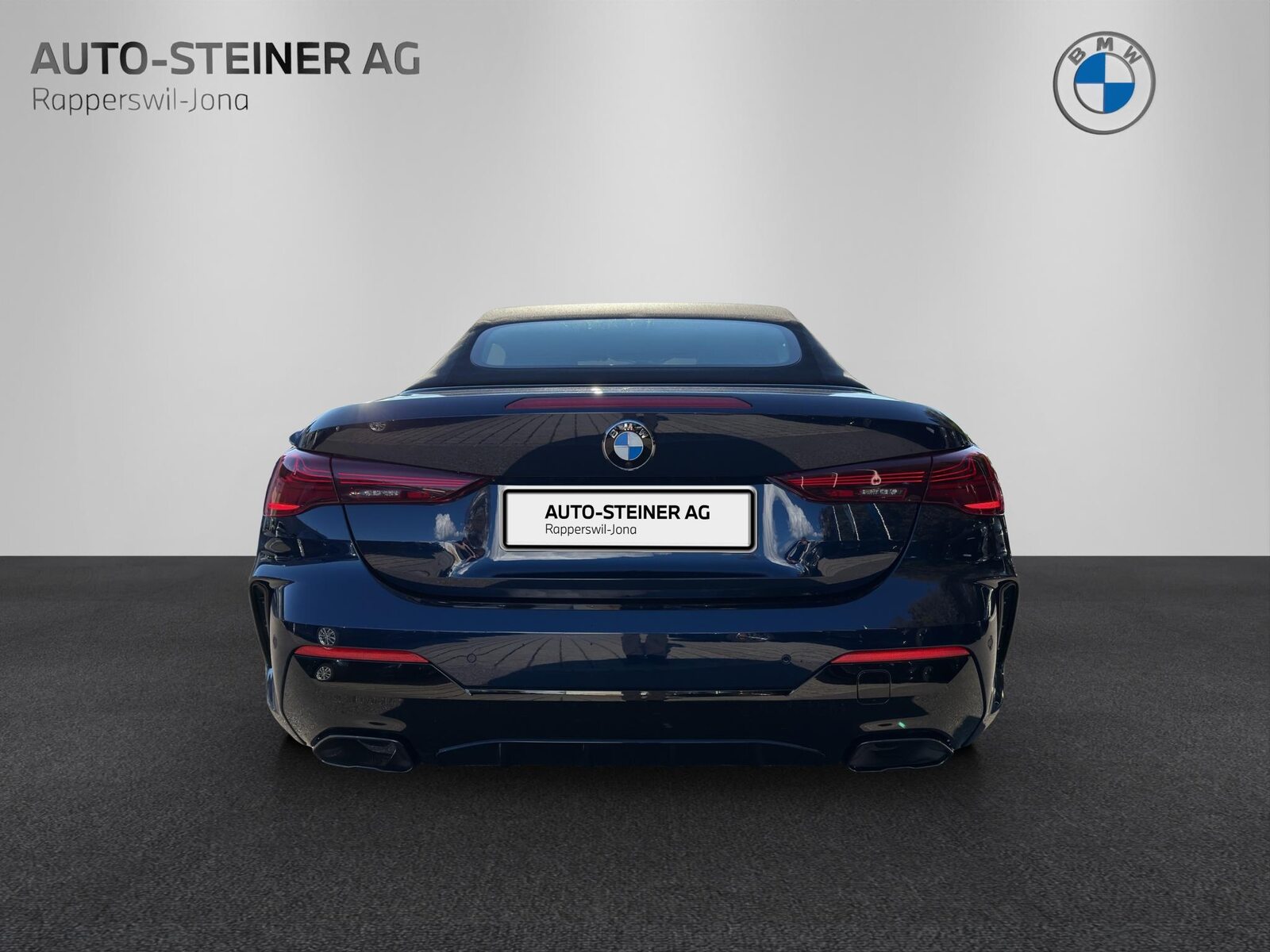 BMW M440i xDrive Cabrio, Mild-Hybrid Petrol/Electric, New car, Automatic - 4