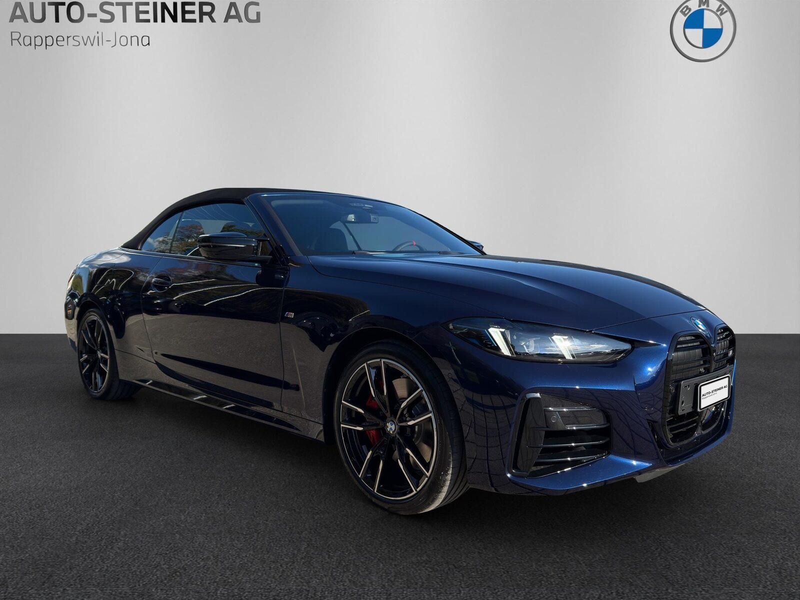 BMW M440i xDrive Cabrio, Mild-Hybrid Petrol/Electric, New car, Automatic - 7