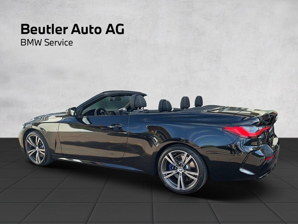 BMW M440i 48V Cabriolet Steptronic, Mild-Hybrid Benzin/Elektro, Occasion / Gebraucht, Automatik - 2