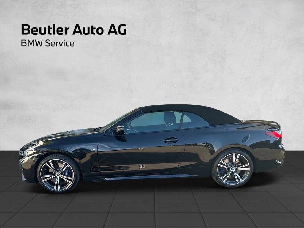 BMW M440i 48V Cabriolet Steptronic, Mild-Hybrid Benzin/Elektro, Occasion / Gebraucht, Automatik - 3
