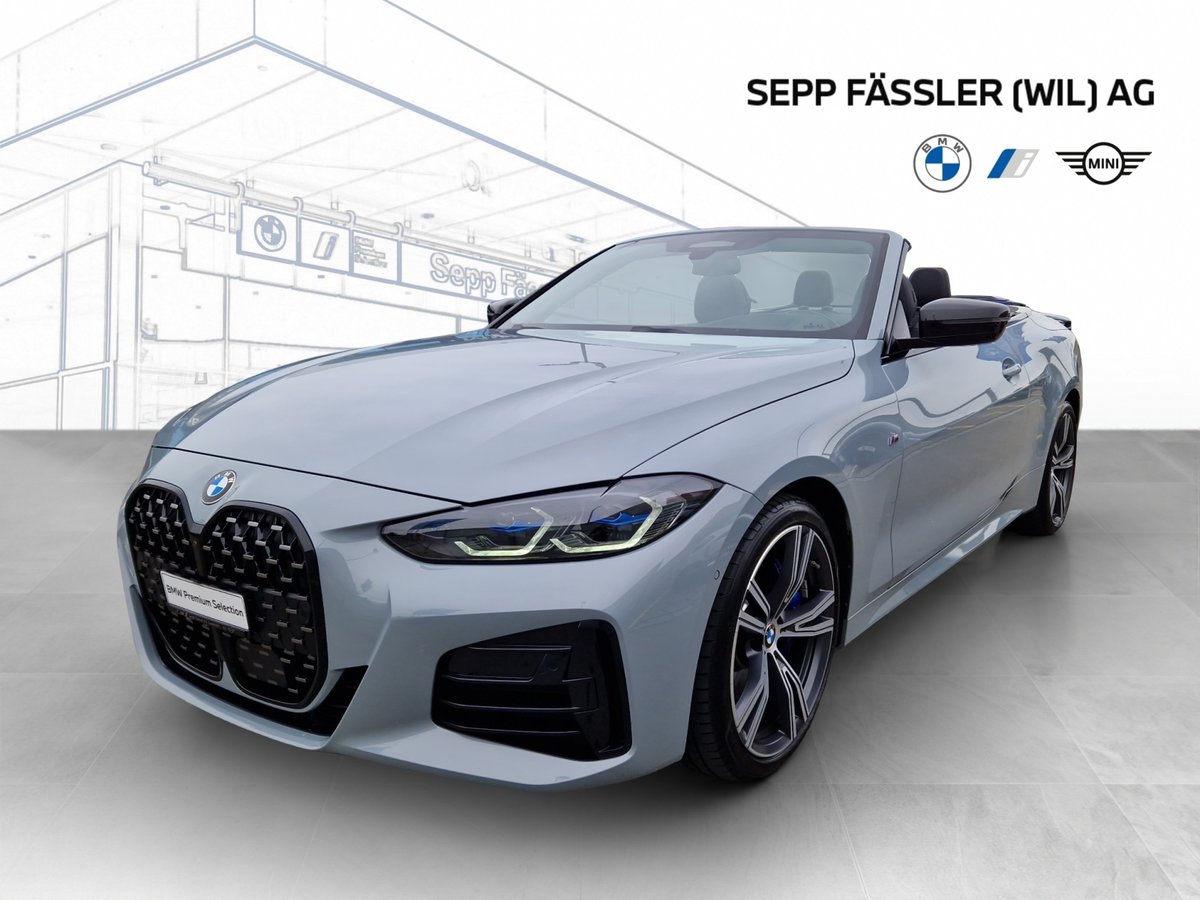 BMW M440d 48V Cabriolet Steptronic