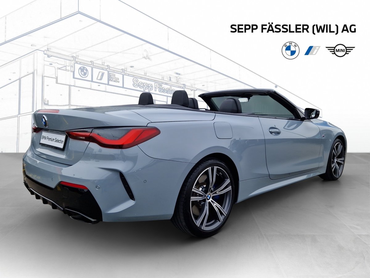 BMW M440d 48V Cabriolet Steptronic, Mild-Hybrid Diesel/Elektro, Occasion / Gebraucht, Automatik - 2