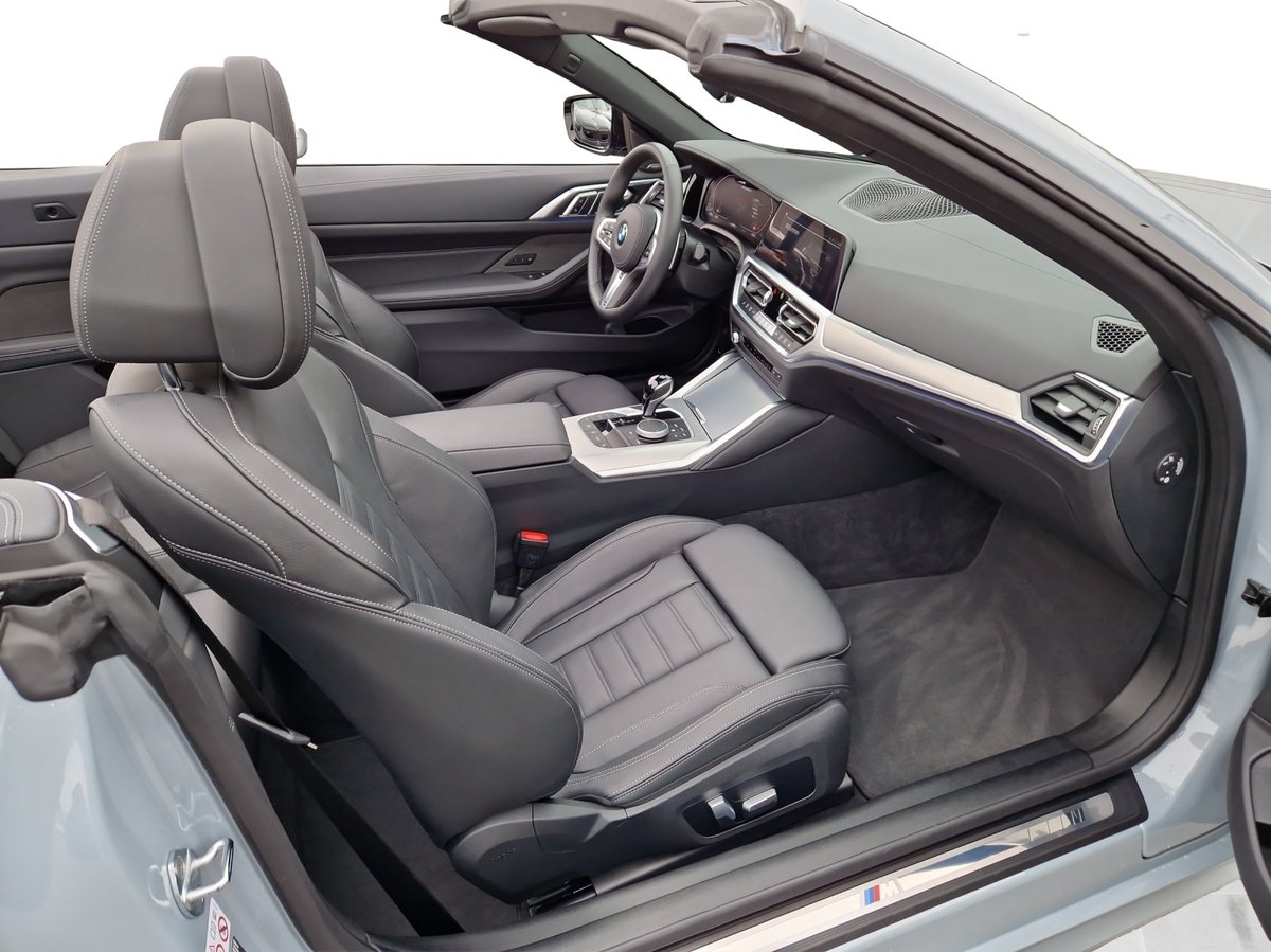 BMW M440d 48V Cabriolet Steptronic, Mild-Hybrid Diesel/Elektro, Occasion / Gebraucht, Automatik - 3