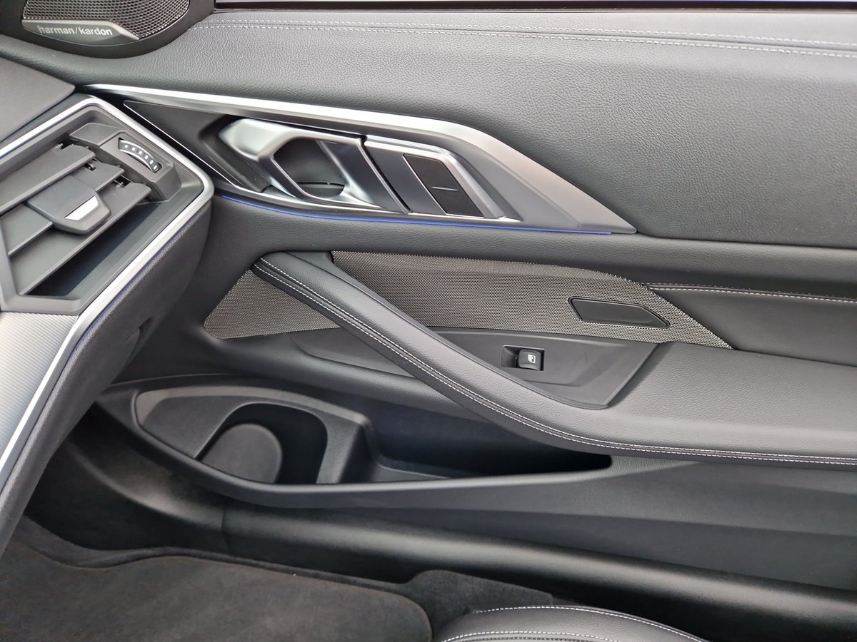 BMW M440d 48V Cabriolet Steptronic, Mild-Hybrid Diesel/Elektro, Occasion / Gebraucht, Automatik - 4