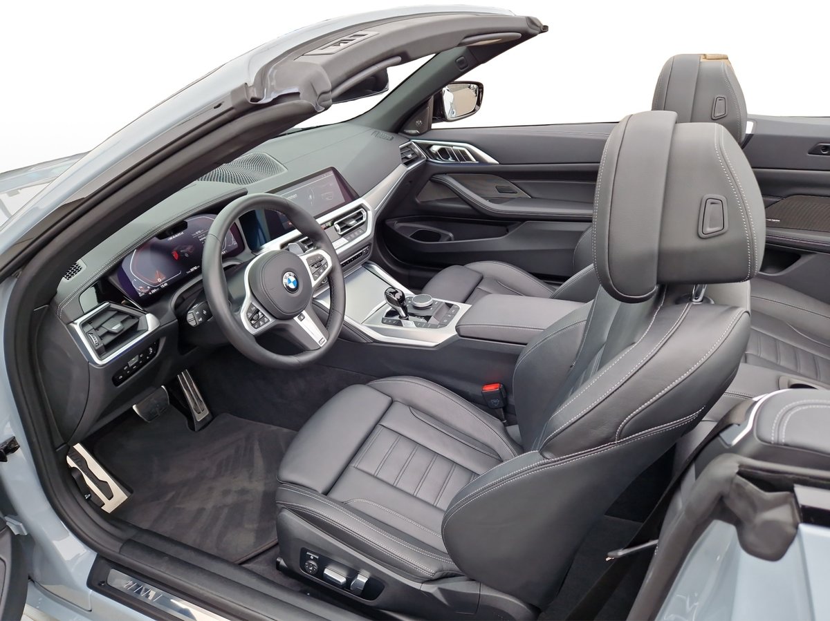 BMW M440d 48V Cabriolet Steptronic, Mild-Hybrid Diesel/Elektro, Occasion / Gebraucht, Automatik - 5