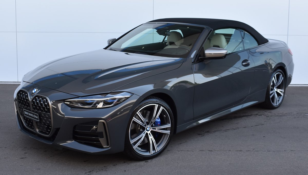 BMW M440i 48V Cabriolet Steptronic
