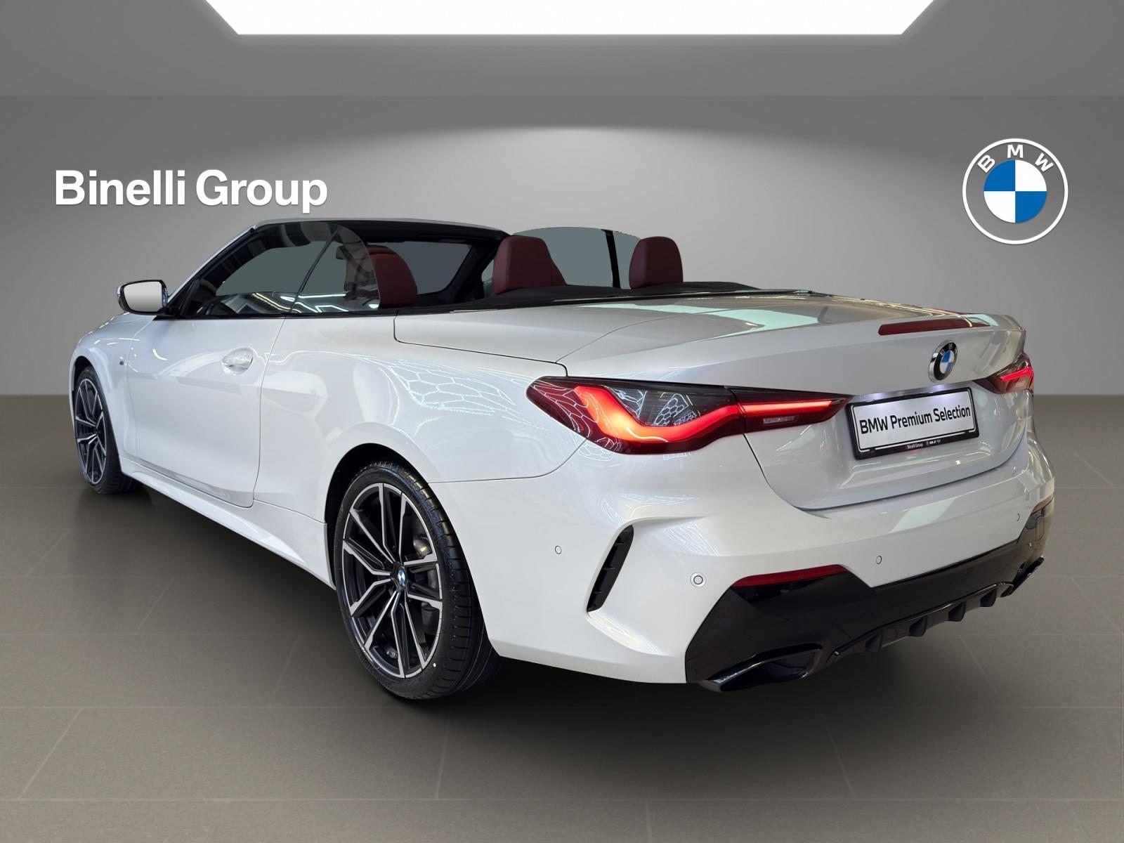 BMW M440i xDrive Cabrio, Mild-Hybrid Benzin/Elektro, Occasion / Gebraucht, Automatik - 3