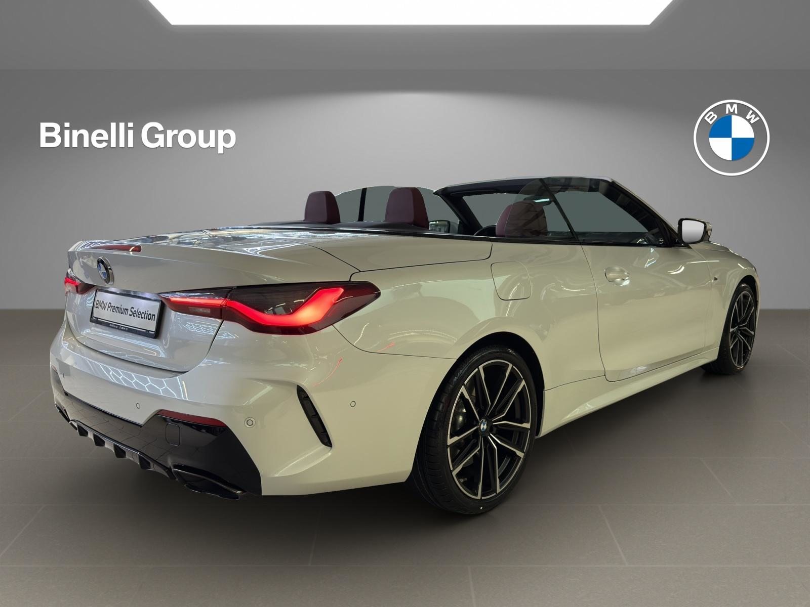 BMW M440i xDrive Cabrio, Mild-Hybrid Benzin/Elektro, Occasion / Gebraucht, Automatik - 5