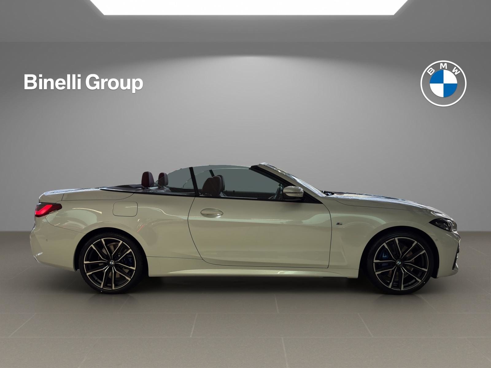BMW M440i xDrive Cabrio, Mild-Hybrid Benzin/Elektro, Occasion / Gebraucht, Automatik - 6