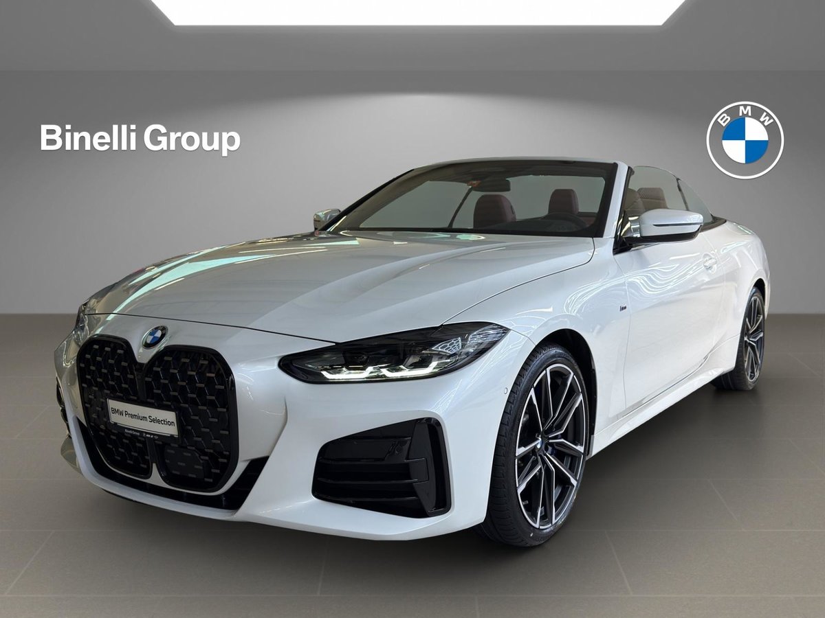BMW M440i Cabrio