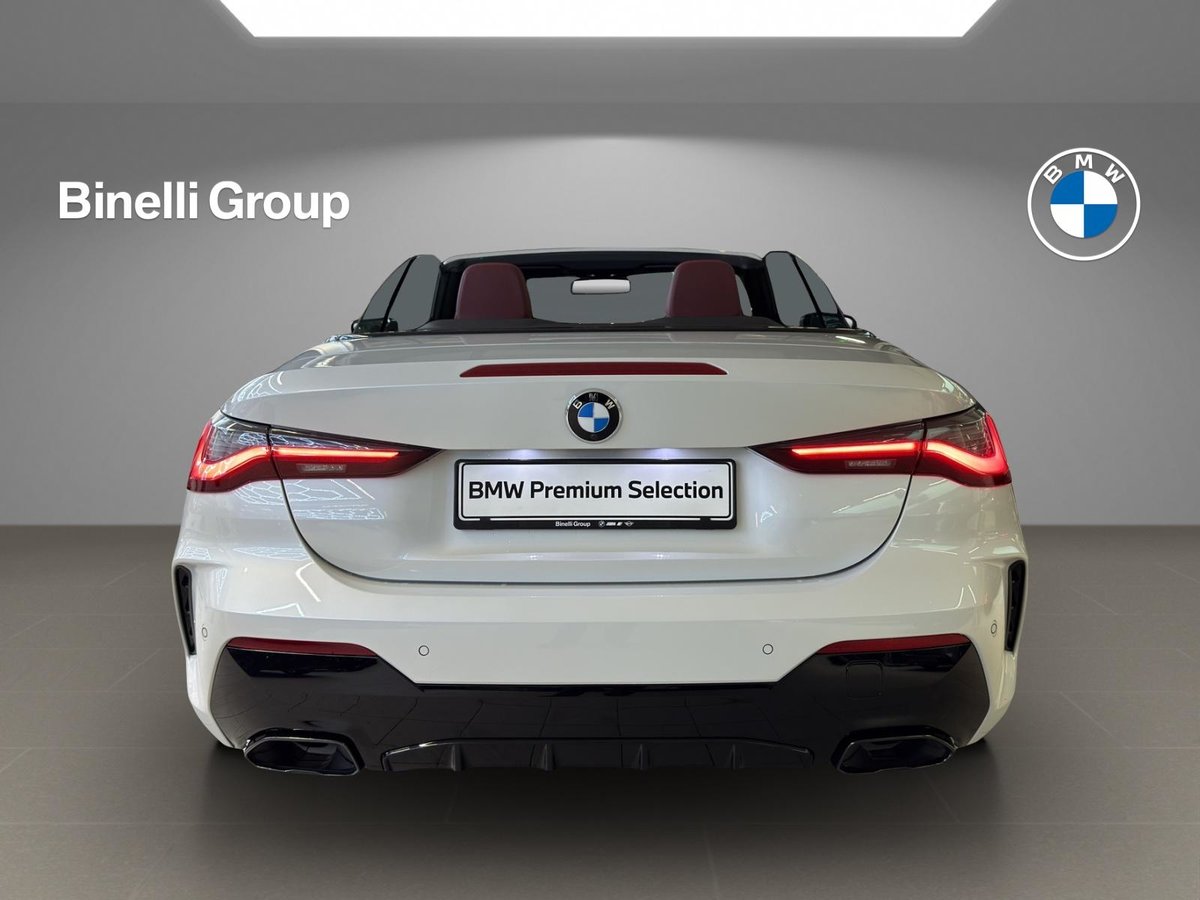 BMW M440i Cabrio, Mild-Hybrid Petrol/Electric, Second hand / Used, Automatic - 4