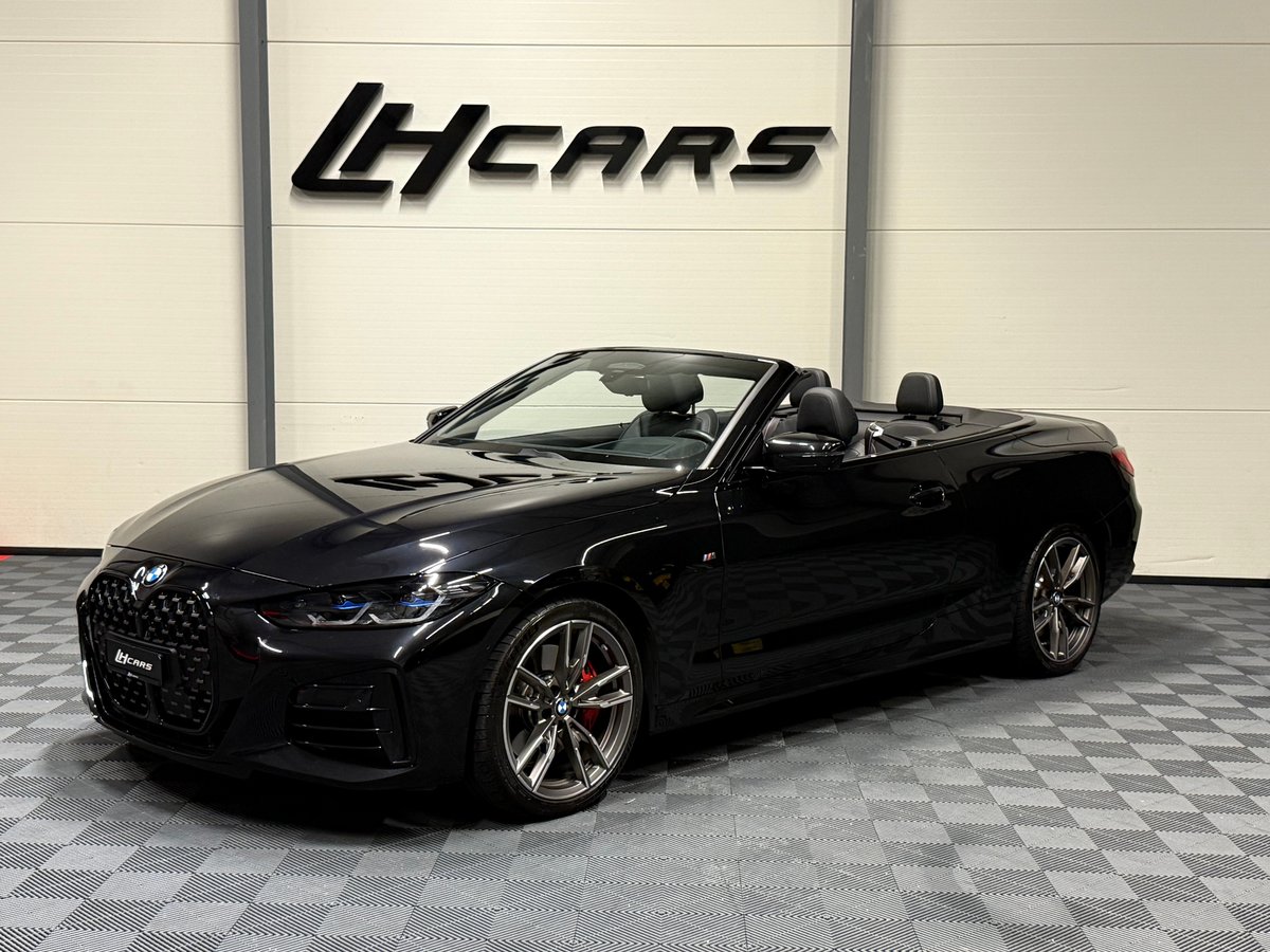 BMW M440i Cabrio