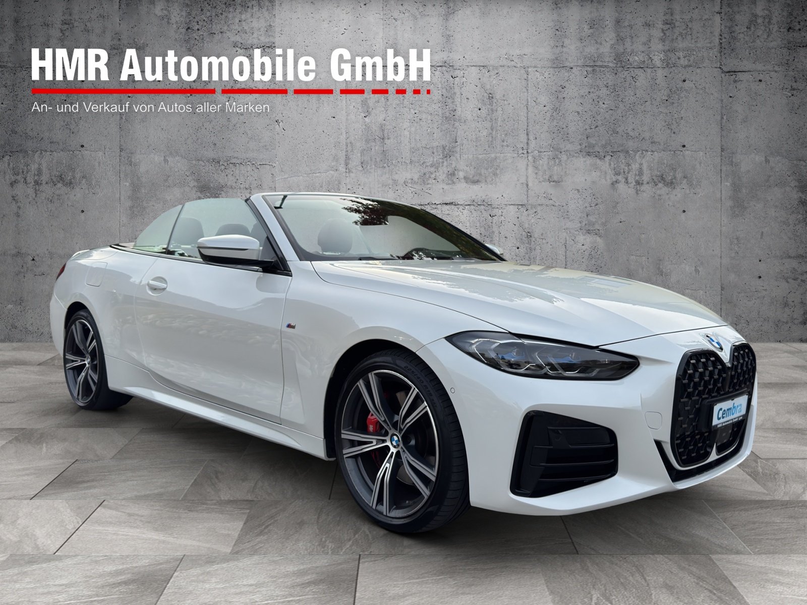 BMW M440i 48V Cabriolet Steptronic