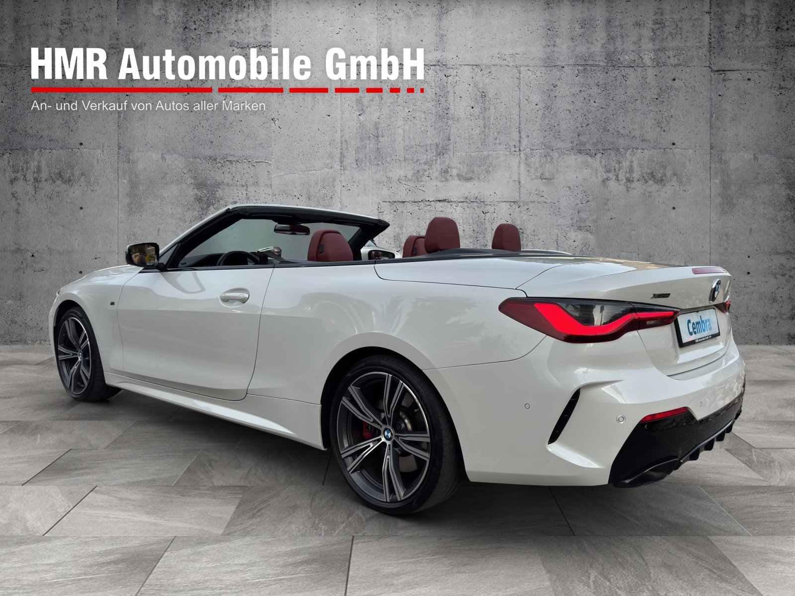 BMW M440i 48V Cabriolet Steptronic, Hybride Leggero Benzina/Elettrica, Occasioni / Usate, Automatico - 2