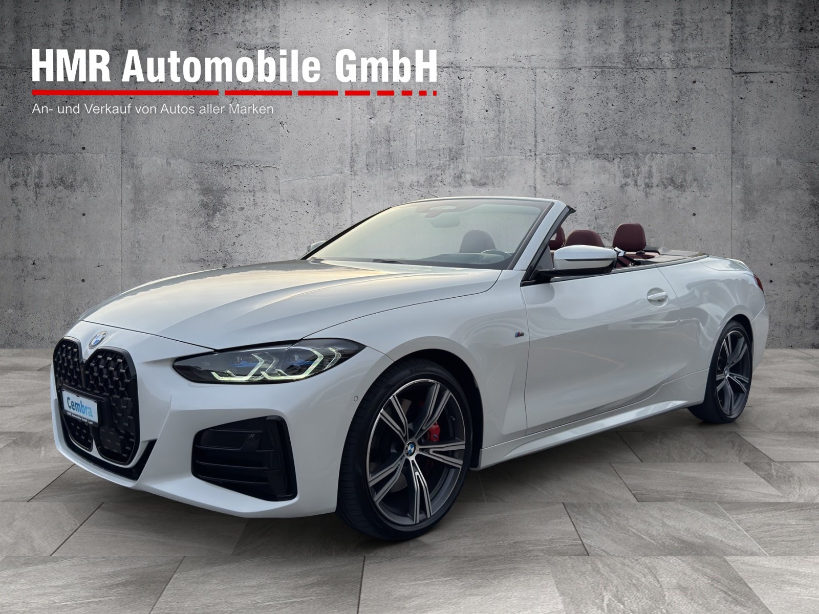 BMW M440i 48V Cabriolet Steptronic, Hybride Leggero Benzina/Elettrica, Occasioni / Usate, Automatico - 3