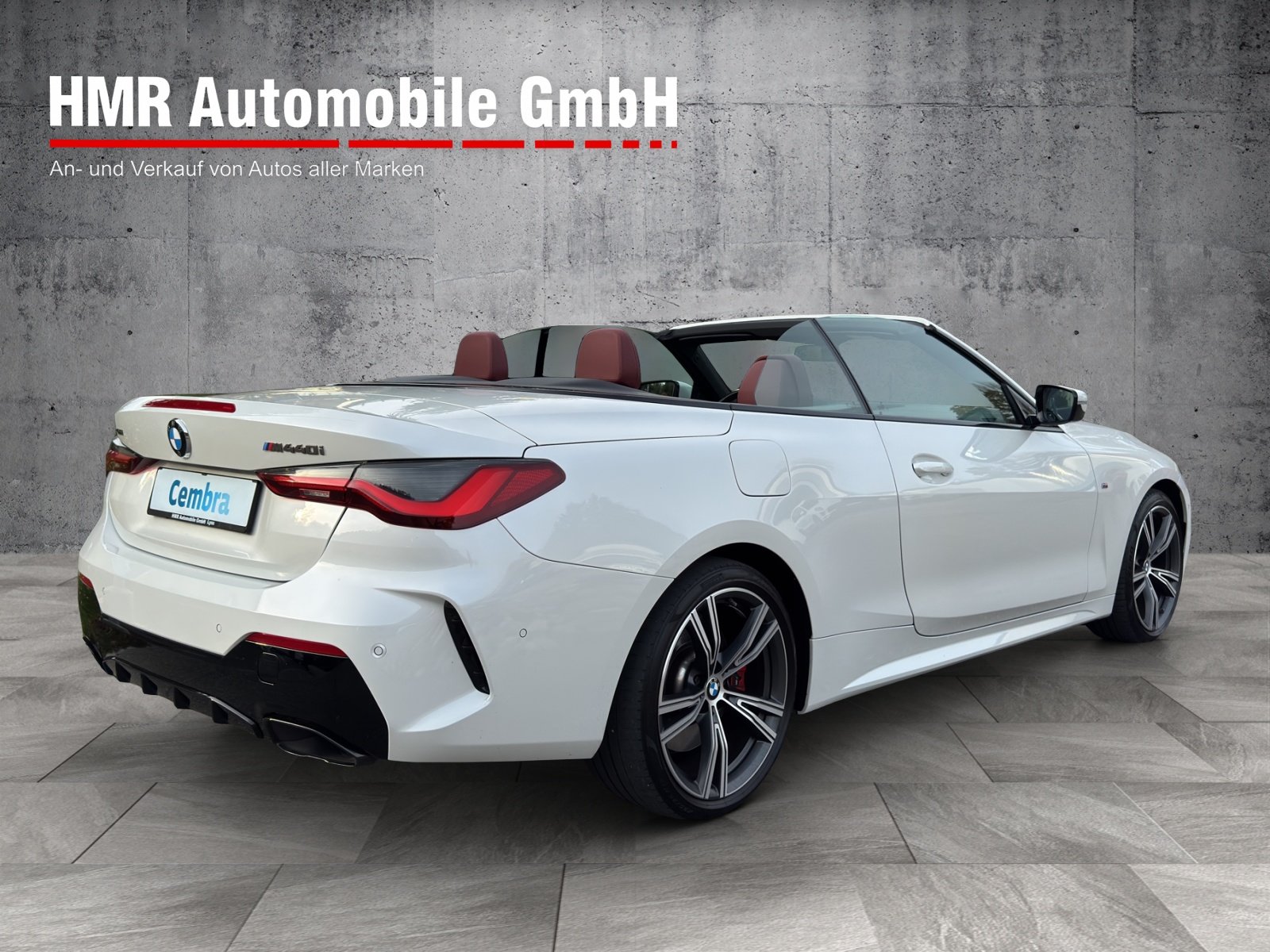 BMW M440i 48V Cabriolet Steptronic, Hybride Leggero Benzina/Elettrica, Occasioni / Usate, Automatico - 4