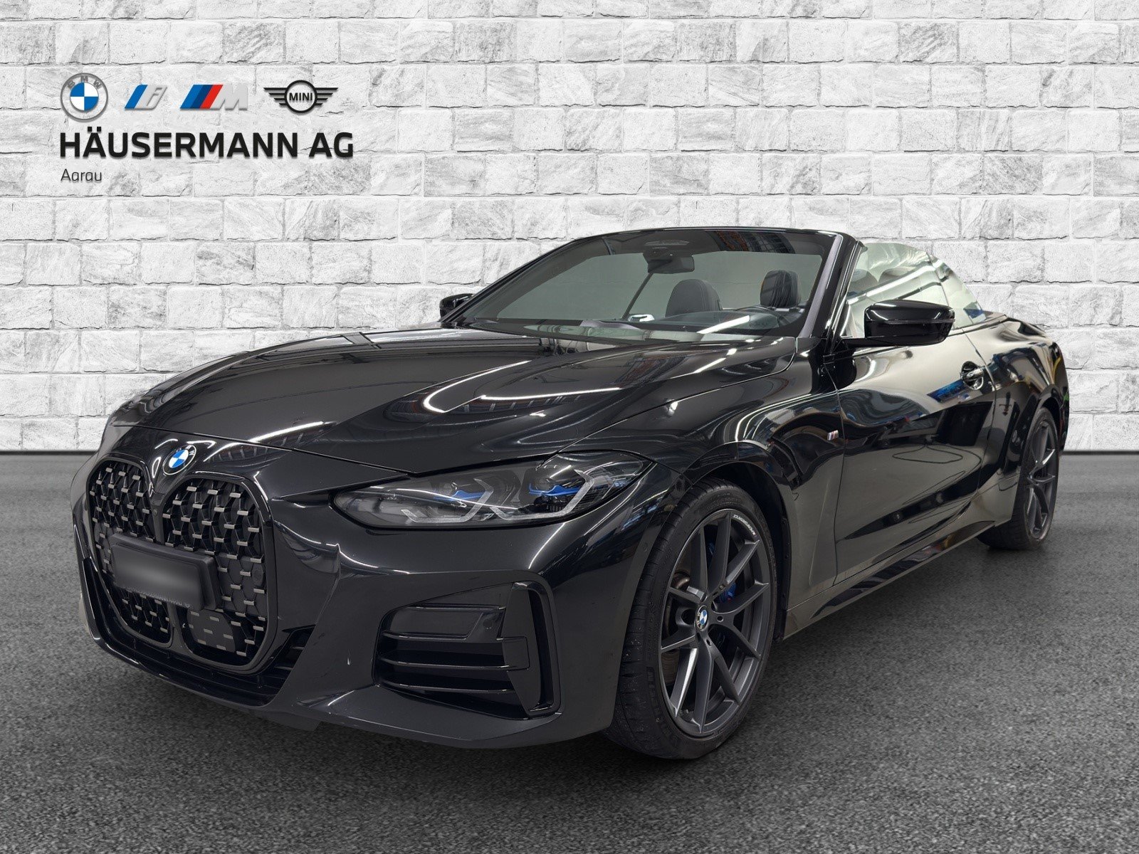 BMW M440i 48V Cabrio