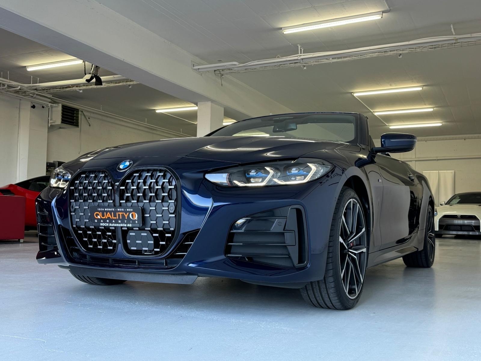 BMW M440i 48V Cabriolet Steptronic, Mild-Hybrid Benzin/Elektro, Occasion / Gebraucht, Automat - 6