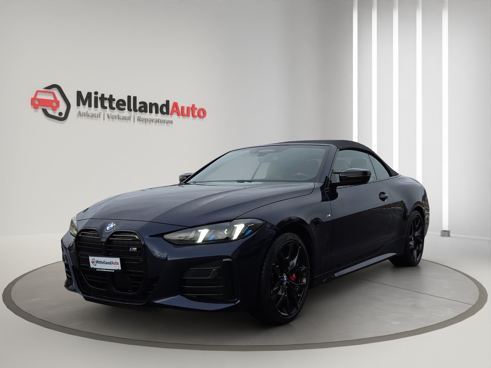 BMW M440i 48V Cabriolet M Sport Pro Steptronic