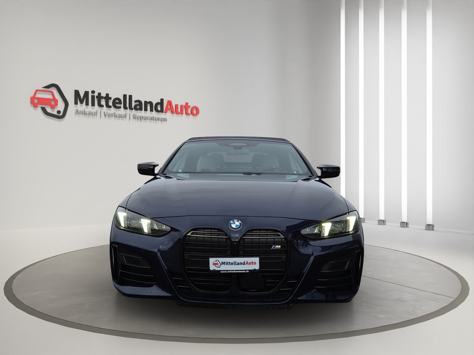 BMW M440i 48V Cabriolet M Sport Pro Steptronic, Hybride Leggero Benzina/Elettrica, Occasioni / Usate, Automatico - 2