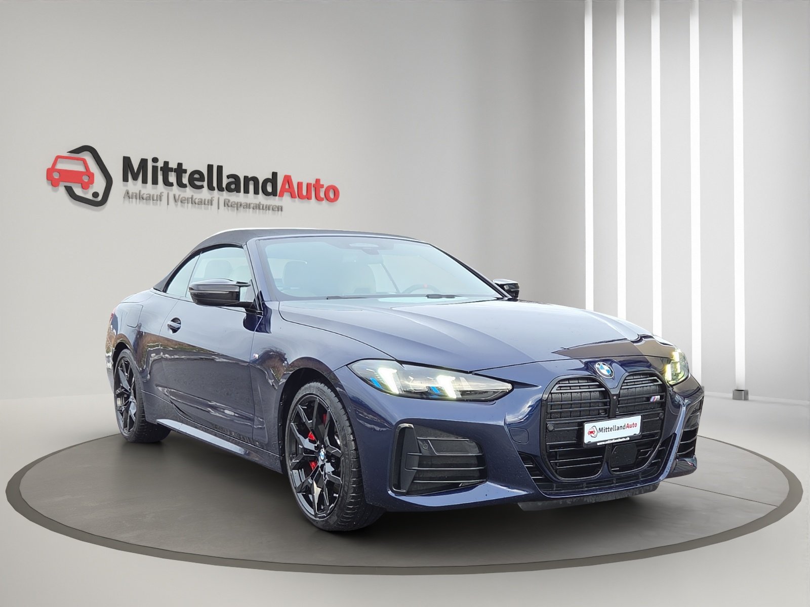 BMW M440i 48V Cabriolet M Sport Pro Steptronic, Hybride Leggero Benzina/Elettrica, Occasioni / Usate, Automatico - 3