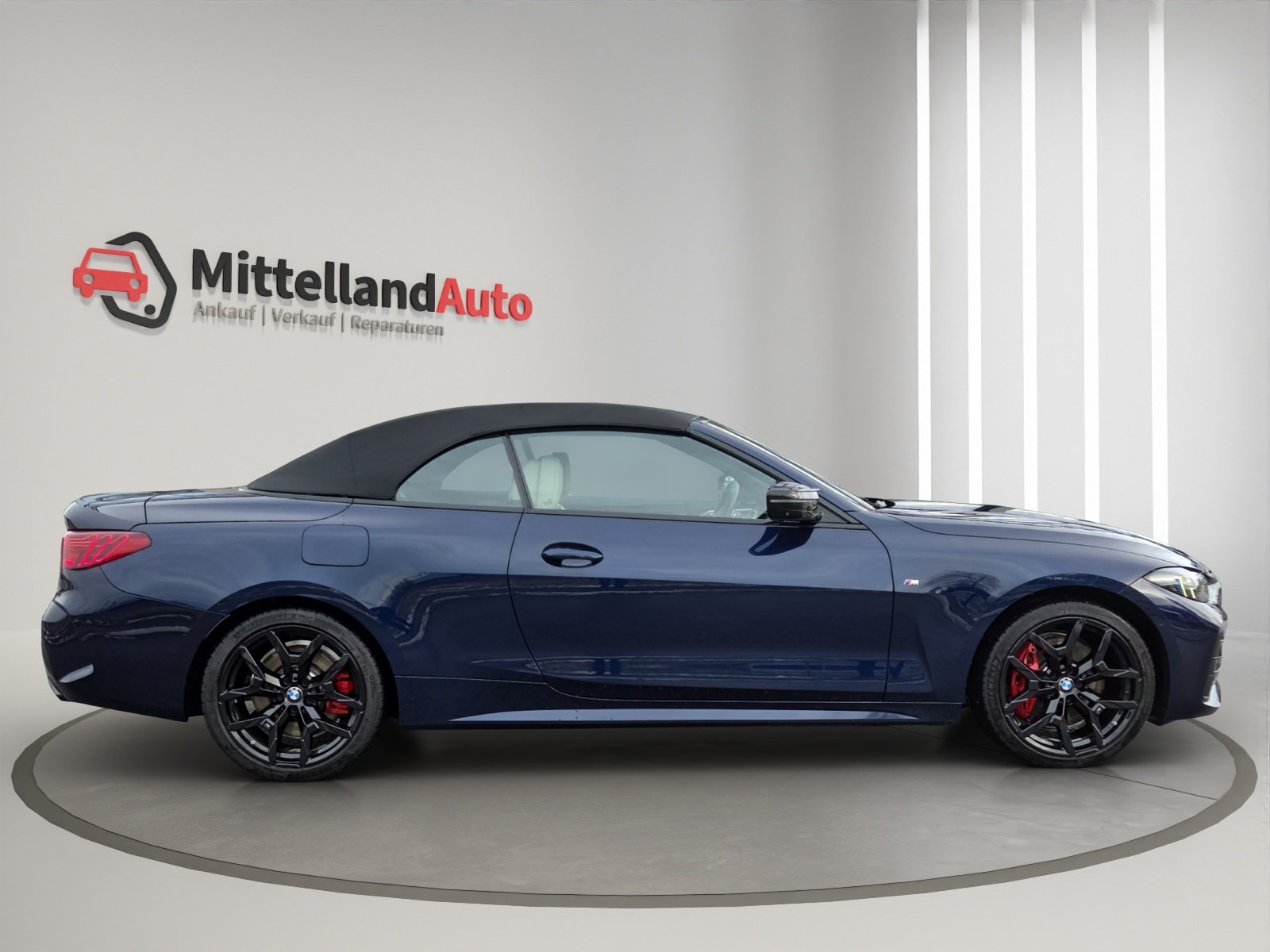BMW M440i 48V Cabriolet M Sport Pro Steptronic, Hybride Leggero Benzina/Elettrica, Occasioni / Usate, Automatico - 4