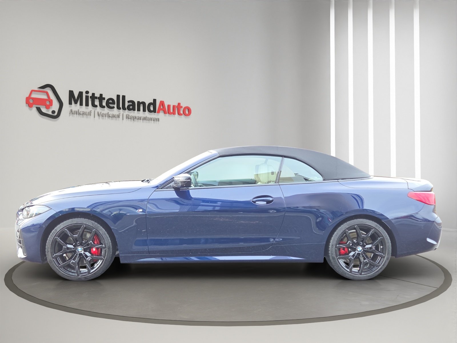 BMW M440i 48V Cabriolet M Sport Pro Steptronic, Hybride Leggero Benzina/Elettrica, Occasioni / Usate, Automatico - 5