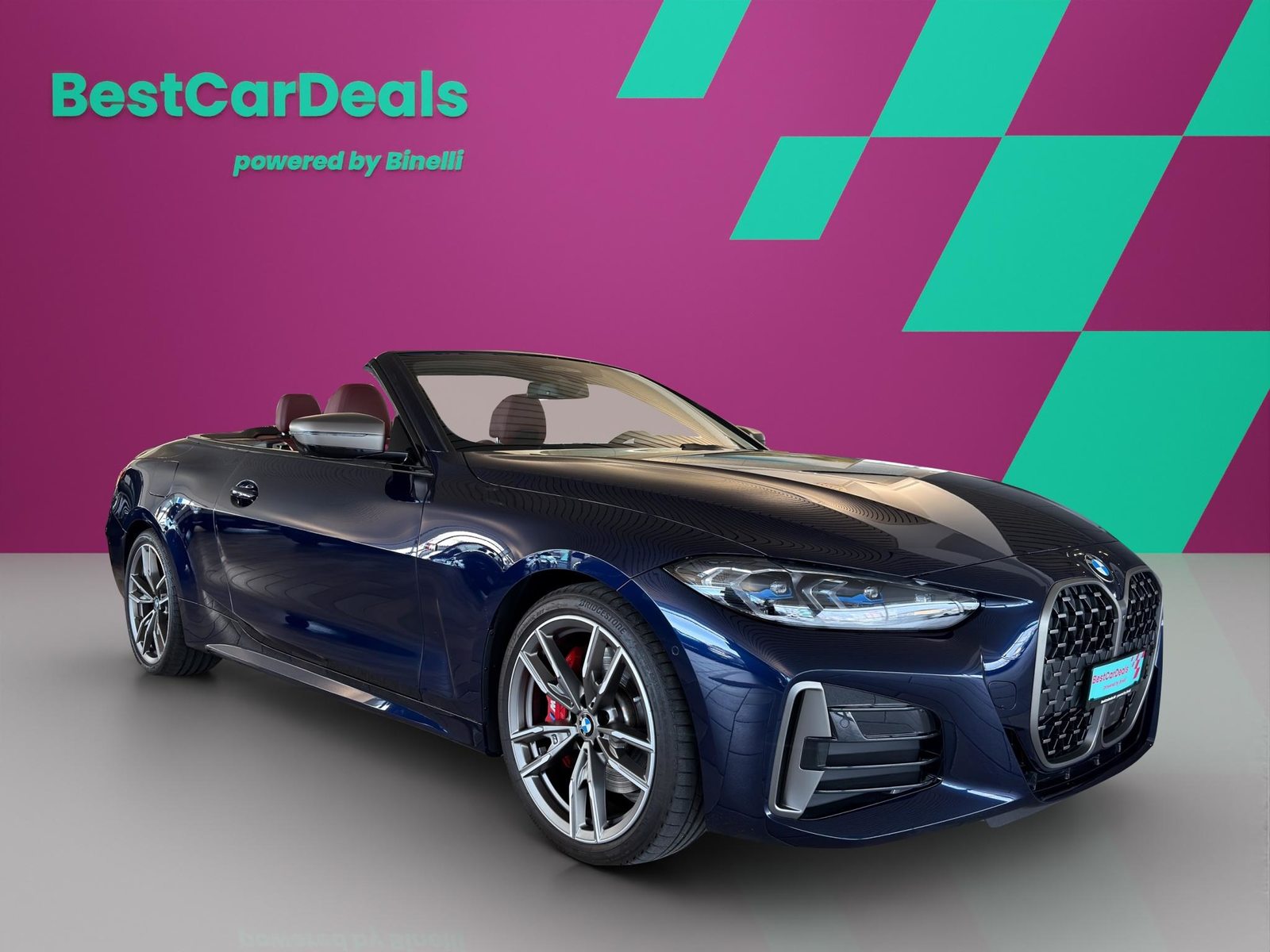 BMW M440i xDrive Cabrio