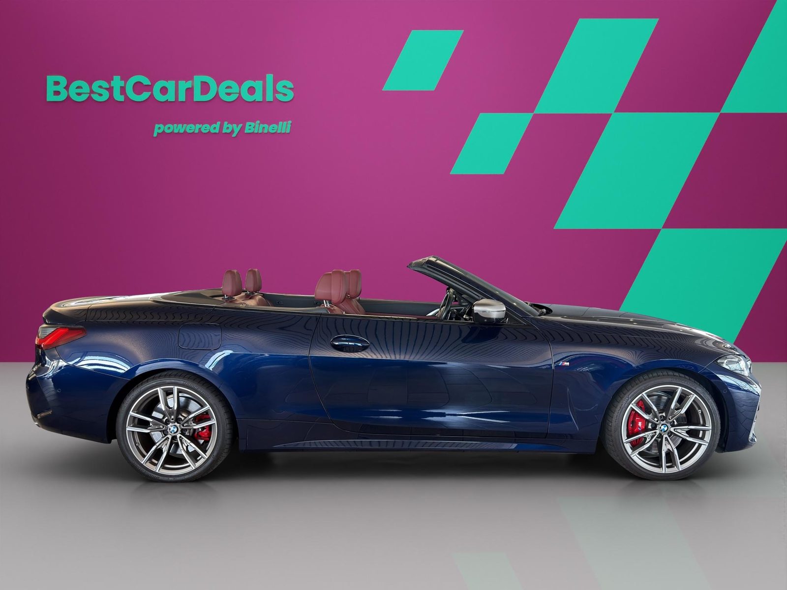 BMW M440i xDrive Cabrio, Mild-Hybrid Benzin/Elektro, Occasion / Gebraucht, Automatik - 2