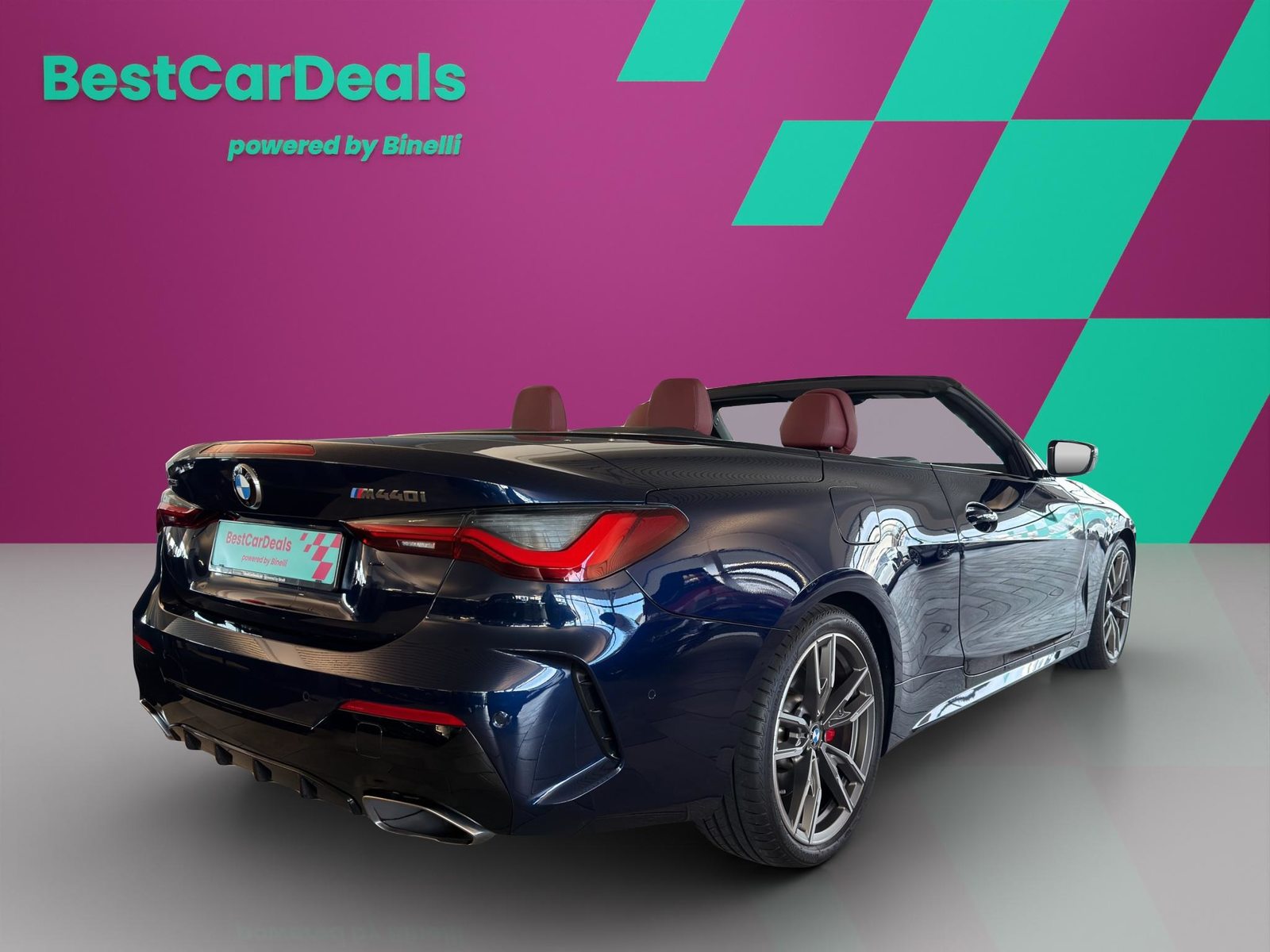 BMW M440i xDrive Cabrio, Mild-Hybrid Benzin/Elektro, Occasion / Gebraucht, Automatik - 3