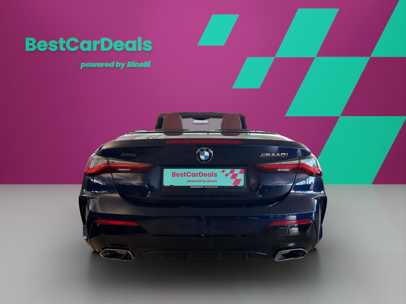 BMW M440i xDrive Cabrio, Mild-Hybrid Benzin/Elektro, Occasion / Gebraucht, Automatik - 4