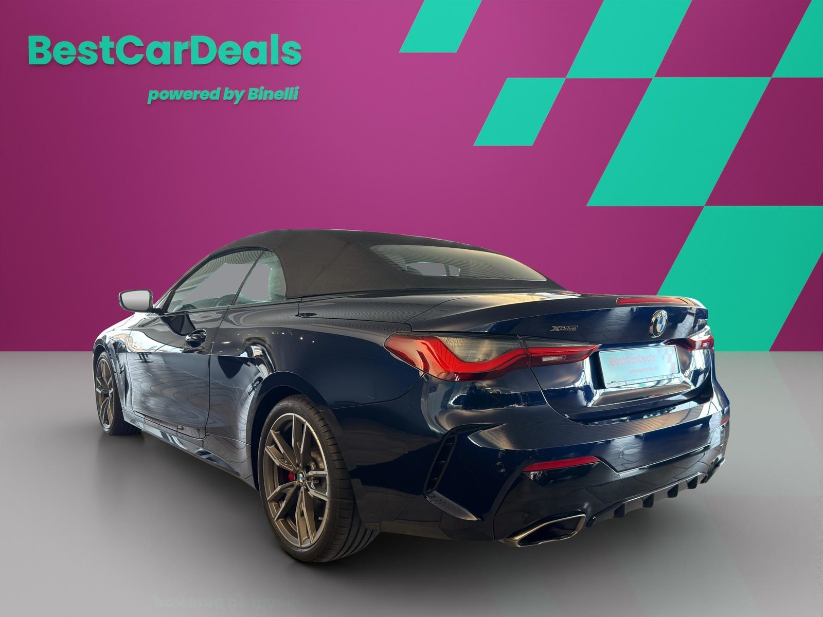 BMW M440i xDrive Cabrio, Mild-Hybrid Benzin/Elektro, Occasion / Gebraucht, Automatik - 5
